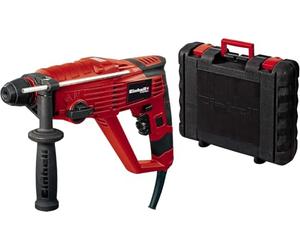 Einhell TC-RH 800 E Rotary Hammer Drill | SDS Plus 4-in-1 Electric Drill - Drilling/Pneumatic Impact Drilling/Chiselling with and Without Lock | 800W, 2.5 Joule Impact Force, Speed Control