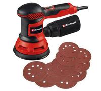 Einhell Tc-Rs 425 E 125mm Orbital Sander Rotary Corded Electric 425W + 13 Sheets