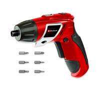 Einhell Cordless Screwdriver TS-CD 3,6 Li Black and Red