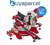 Einhell Mitre Saw - Drag & Crosscut - Powerful 1600W - Adjustable Cutting Tool For Workshops - TC-SM 216