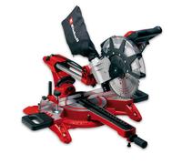 Einhell Tc-Sm 2534/1 Dual Sliding Mitre Saw - Powerful 2100W For Precision Cuts