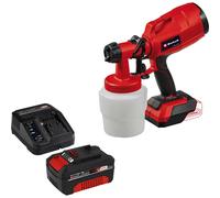 Einhell TC-SY 18/60 Li 18v Cordless Paint Spray Gun 1 x 4ah Li-ion Charger No Case