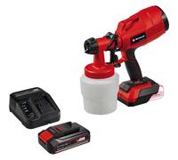 Einhell TC-SY 18/60 Li 18v Cordless Paint Spray Gun 1 x 2.5ah Li-ion Charger No Case