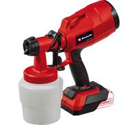 Einhell PXC Cordless Paint Spray Gun System TC-SY 18/60 Li-Solo DIY BODY ONLY