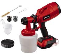 Einhell PXC Cordless Paint Spray Gun System TC-SY 18/60 Li-Solo DIY BODY ONLY