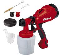 Einhell TC-SY 400 P Electric Paint Sprayer Gun 800ml Handheld 400W, Red- 4260005