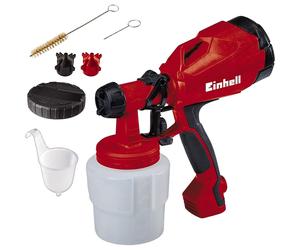 Einhell TC-SY 400 P Electric Paint Sprayer Gun 800ml Handheld 400W, Red- 4260005