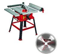Einhell Tc-Ts 2225 U Corded Table Saw 254mm 2200W + Blades