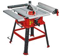 Einhell TC-TS 2225 U Table Saw with Base Frame | Single Bevel Circular Saw (to 45°), Angle Stop (+/- 60°) for Mitre Cuts, Dust Extraction | 2200W Circular Bench Saw with Stand for Woodworking