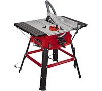 Einhell 4340515 Table Saw (Max. 2200 W, Soft Start, Parallel/Angle Stop, Tilting Saw Blade, Height-adjustable Up to 80 mm, Table Length and Width