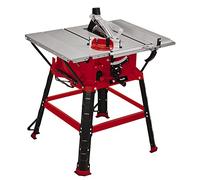 Einhell TC-TS 254 U Table Saw with Base Frame | Single Bevel Circular Saw (to 45°), Angle Stop (+/- 60°) for Mitre Cuts, Dust Extraction | 2200W Circular Bench Saw with Stand for Woodworking