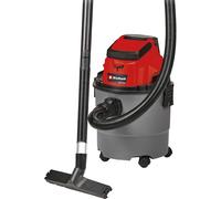 Einhell TC-VC 18/15 Li Power X-Change 18V Cordless Wet and Dry Vacuum Cleaner | for Cleaning Your Home, Car, Garage, Workshop and Artificial Gras