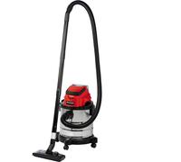 Einhell TC-VC 18/20 Li S 18v Cordless Stainless Steel Wet and Dry Vacuum Cleaner