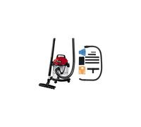 Einhell TC-VC 1812 S Wet And Dry Vacuum Cleaner With Blow Function - 1250W, 12L Stainless Steel Tank, 2.5m Hose, Accessories - Wet-Dry Vacuum For Car,