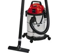 Einhell TC-VC 1820 S Wet and Dry Vacuum Cleaner (1,250 W, 20 L Stainless Steel T