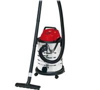 Einhell TC-VC 1930 S Stainless Steel Wet and Dry Vacuum Cleaner 30L