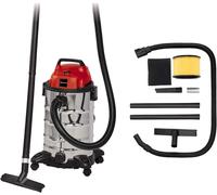 Einhell TC-VC 1930 S wet and dry vacuum cleaner (1,500 W, 30 l rust-proof stain