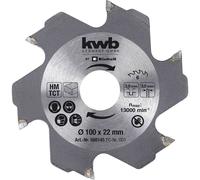 Einhell TCT Biscuit Jointer Saw Blade 100mm 6T 22mm