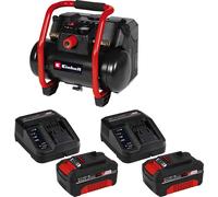 Einhell TE-AC 36/150 Li OF 36v Cordless Oil Free Air Compressor 2 x 4ah Li-ion Twin or Dual Battery Charger