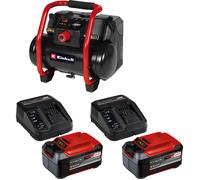 Einhell TE-AC 36/150 Li OF 36v Cordless Oil Free Air Compressor 2 x 5.2ah Li-ion Charger