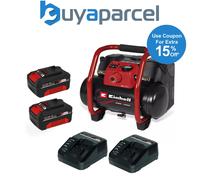 Einhell TE-AC 36/150 Li OF-Solo PXC Cordless Air Compressor 2x 18v 36V 2 x 4.0ah