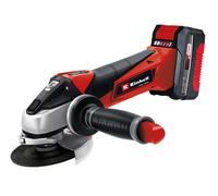 Einhell TE-AG 18/115 Li 18v Power X-Change 115mm Angle Grinder Kit 1 x 4.0Ah ...