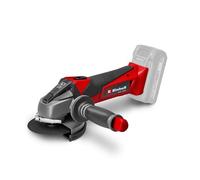 Einhell Cordless Angle Grinder 18V Power X-Change, 115mm (4 Inch), Disc Battery Grinder for Cutting, Grinding and Polishing, Without Battery TE-AG 18/115 Li Solo Power Tool