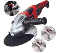 Einhell Te-Ag230 Angle Grinder 9" 230mm 2000W 240V Te-Ag Soft Start + Blades