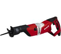 Einhell TE-AP 1050 E Reciprocating Saw | 1050W All Purpose Saw, 200mm Cutting Depth, Tool-Free Adjustable Soleplate and Blade Change | Electric Saw For Cutting Wood, Plastic And Metal