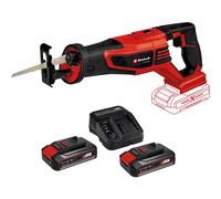 Einhell TE-AP Li BL 18v Cordless Brushless Reciprocating Saw 2 x 2.5ah Li-ion Charger No Case