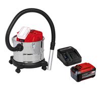 Einhell TE-AV 18/15 Li 18v Cordless Ash Vacuum Cleaner 15L 1 x 5.2ah Li-ion Charger