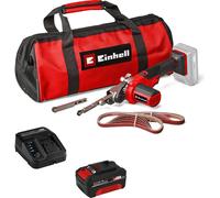 Einhell TE-BF 18 Li 18v Cordless Belt File Sander 9mm / 13mm 1 x 4ah Li-ion Battery Charger Bag