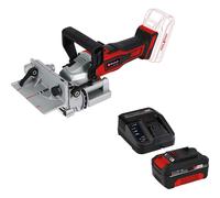 Einhell TE-BJ 18 Li 18v Cordless Biscuit Jointer 1 x 4ah Li-ion Battery Charger No Case