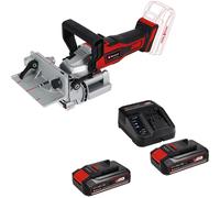 Einhell TE-BJ 18 Li 18v Cordless Biscuit Jointer 2 x 2.5ah Li-ion Battery Charger No Case