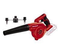 Einhell TE-CB 18/180 Li Power X-Change 18V Cordless Air Blower | 180 km/h Air Duster For Home, Car, Garage And DIY Workshop Use | Solo Universal
