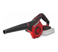 Einhell Cordless Blower 18V Power X-Change, Max. 270 km/h Air Speed, 5 Stages, In xtension, Standard/Flat/Borehole Nozzle, Without Battery TE-CB 18/270 Li - Solo