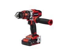 Einhell Cordless Drill with 2X Batteries, Charger and E-Box Carry Case PXC | 2 Speed Gearbox, 48Nm, Chuck Capacity 2-13mm TE-CD 18/48 Li-I (2x2,0Ah)