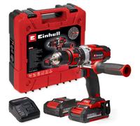 Einhell PXC Cordless Impact Drill TE-CD 18/48 Li-i Driver w/ Batteries & Charger
