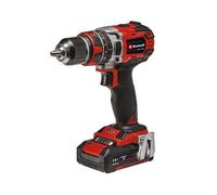 Einhell 4513940 Power X-Change 18V, 50Nm Cordless Combi Drill | 3-in-1 Brushless Drill, Impact Drill and Screwdriver | With 2 x 2.0 Ah PXC Batteries, 24.0 cm*19.0 cm*7.5 cm