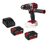 Einhell TE-CD 18/80 Li-I BL 18v Cordless Brushless Combi Drill 2 x 4ah Li-ion Charger No Case