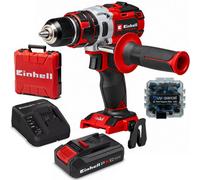 Einhell Te-Cd Cordless Combi Drill Brushless 18V Metal Chuck + Battery + Bit Set