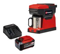Einhell TE-CF 18 Li 18v Cordless Coffee Maker 1 x 5.2ah Plus Li-ion Battery Charger
