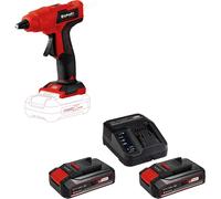 Einhell TE-CG 18 Li 18v Cordless Glue Gun 2 x 2.5ah Li-ion Battery Charger No Case