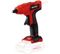 Einhell Cordless Glue Gun 18V Power X-Charge, Rechargeable Hot Glue Gun for Crafting, DIY, Woodwork, Upholstery, Glue Gun with 5 x 11mm Glue Sticks, Without Battery TE-CG 18 Li Solo