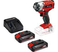 Einhell TE-CI 18/1 Li 18v Cordless Impact Driver 2 x 2.5ah Li-ion Battery Charger No Case