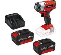 Einhell TE-CI 18/1 Li 18v Cordless Impact Driver 2 x 4ah Li-ion Charger No Case