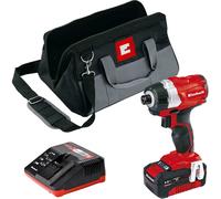 TE-CI 18 Li BL Power X-Change Impact Driver 18V 1 x 4.0Ah Li-ion