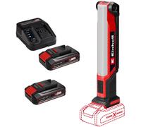 Einhell TE-CL 18/1000 S Li 18v Cordless LED Work Light 2 x 2.5ah Li-ion Charger No Case