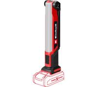 Einhell Cordless Work Light 18V Power X-Change, Foldable Light Head, 3 Illumination Settings, 15 LEDs, 1000 lumens, 5700 Kelvin, Without Battery TE-CL 18/1000 S Li-Solo