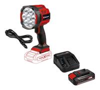 Einhell TE-CL 18/2500 LiAC 18v Cordless / 12v Hybrid Searchlight Torch 1 x 2.5ah Li-ion Charger No Case